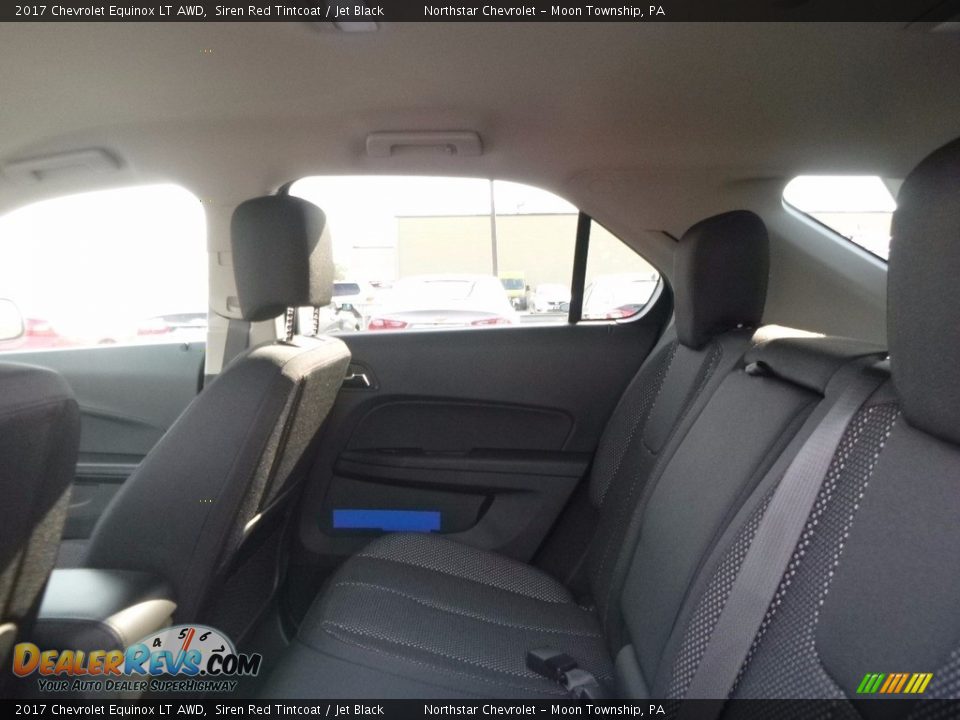2017 Chevrolet Equinox LT AWD Siren Red Tintcoat / Jet Black Photo #13