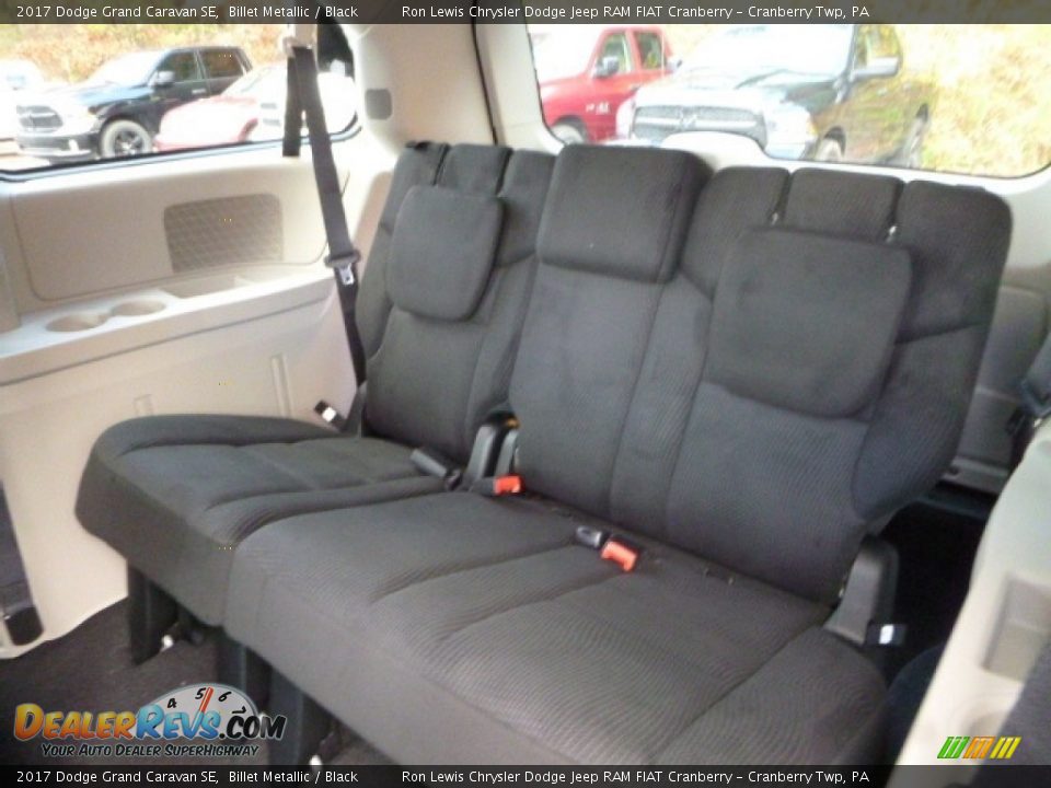 2017 Dodge Grand Caravan SE Billet Metallic / Black Photo #4
