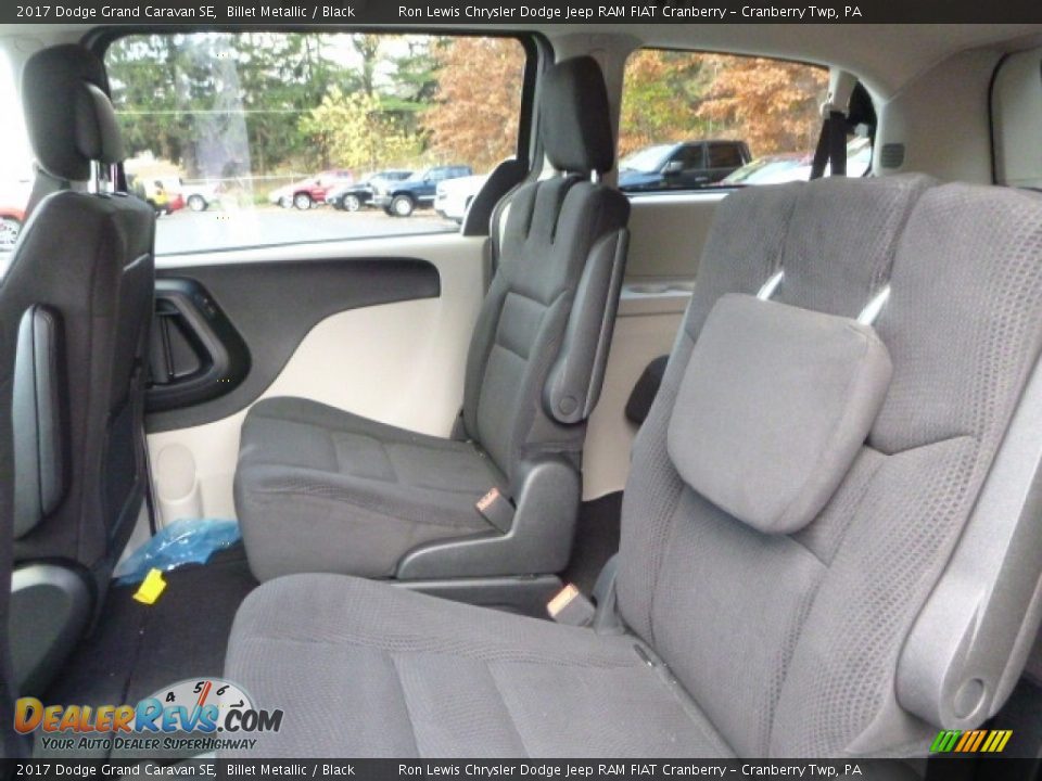 2017 Dodge Grand Caravan SE Billet Metallic / Black Photo #5