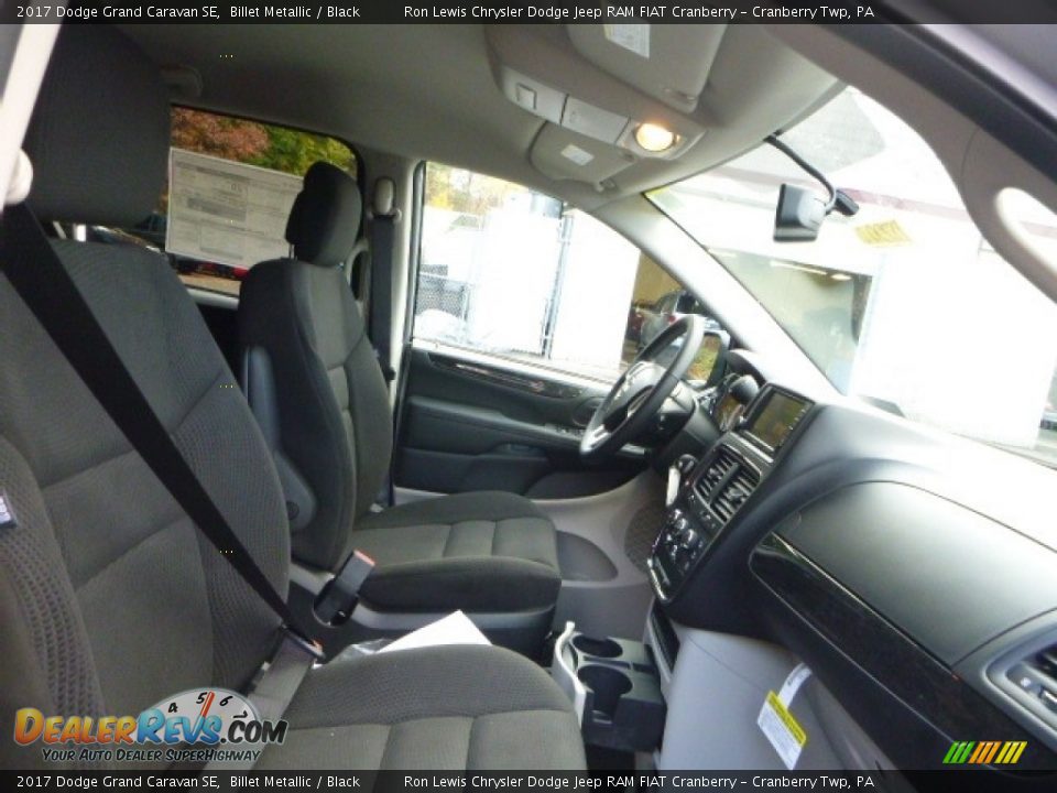 2017 Dodge Grand Caravan SE Billet Metallic / Black Photo #10