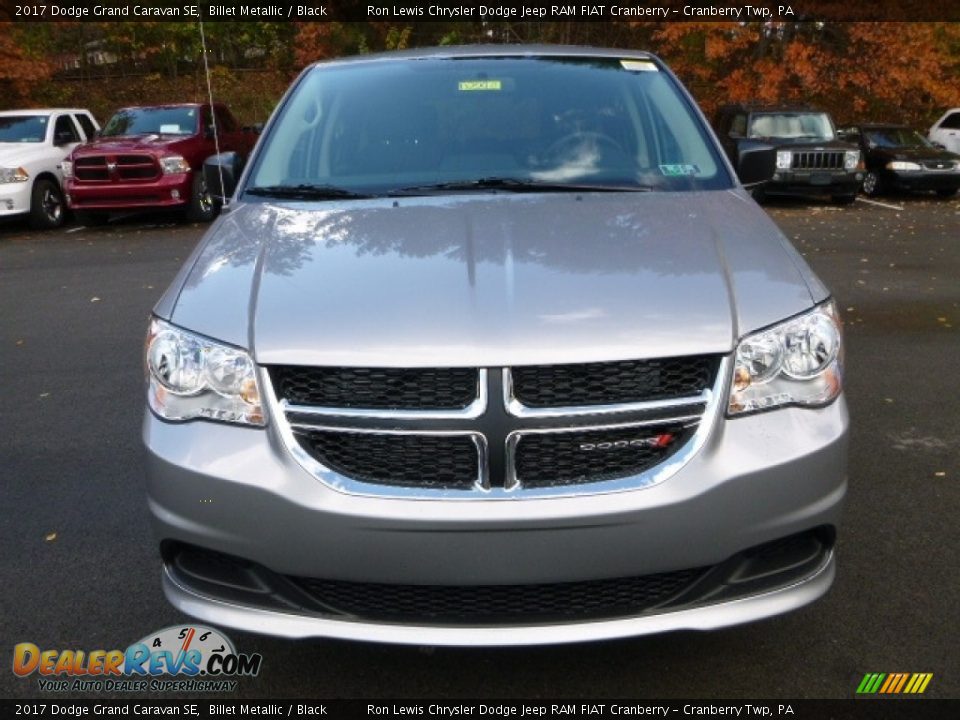 2017 Dodge Grand Caravan SE Billet Metallic / Black Photo #13