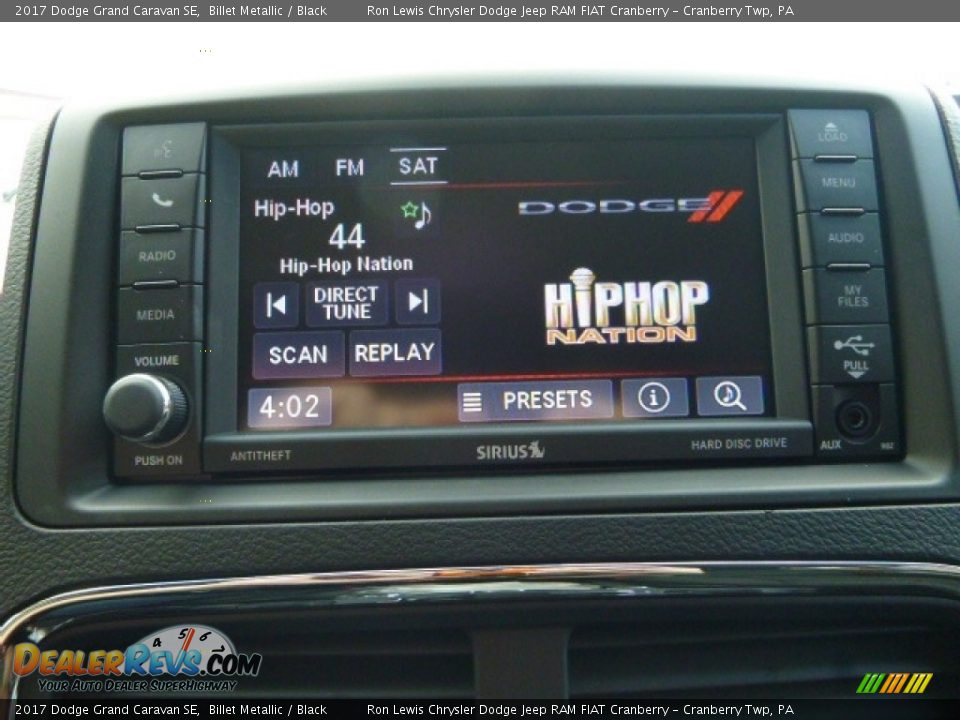 2017 Dodge Grand Caravan SE Billet Metallic / Black Photo #17