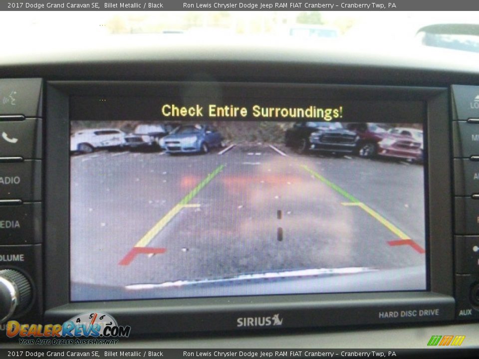 2017 Dodge Grand Caravan SE Billet Metallic / Black Photo #18