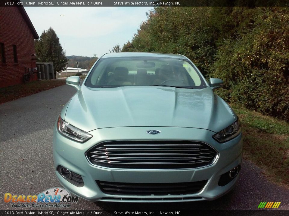 2013 Ford Fusion Hybrid SE Ginger Ale Metallic / Dune Photo #3