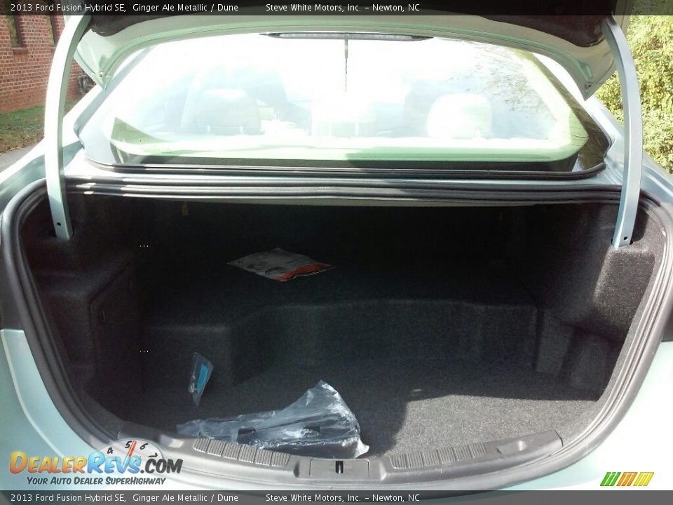 2013 Ford Fusion Hybrid SE Ginger Ale Metallic / Dune Photo #11