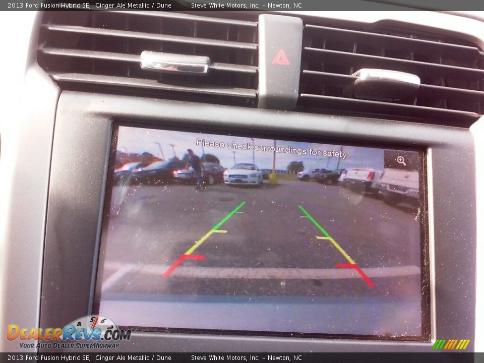 2013 Ford Fusion Hybrid SE Ginger Ale Metallic / Dune Photo #19
