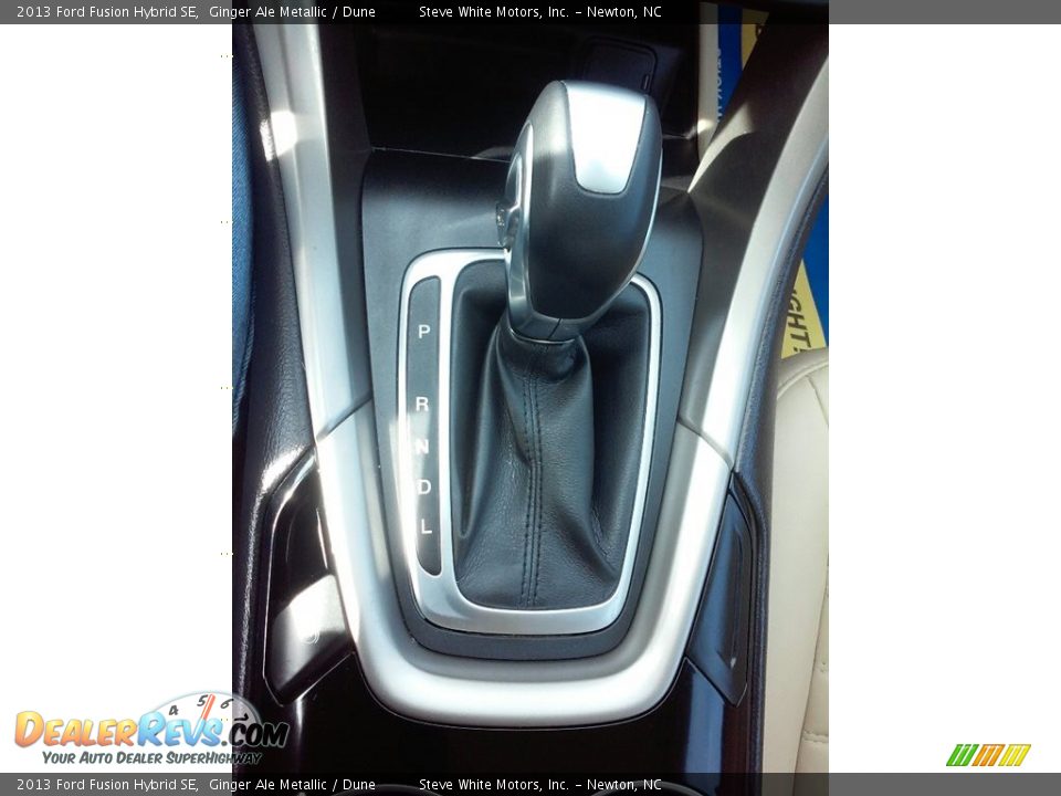 2013 Ford Fusion Hybrid SE Ginger Ale Metallic / Dune Photo #20