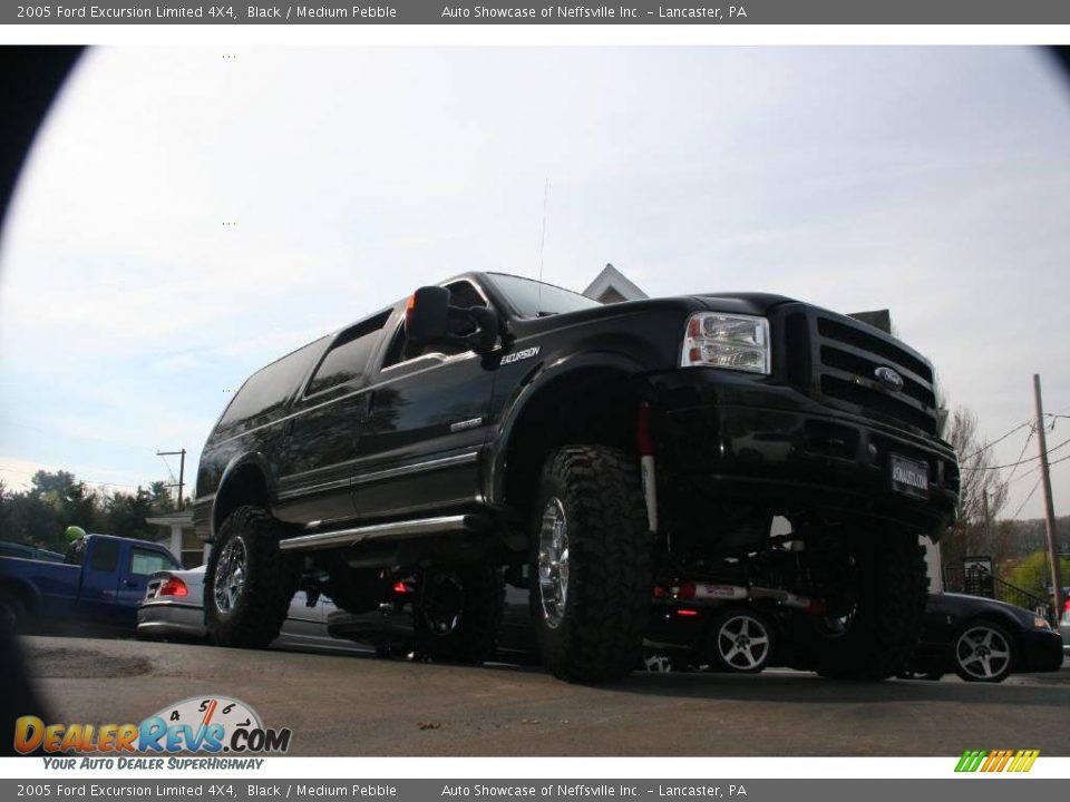 2005 Ford Excursion Limited 4X4 Black / Medium Pebble Photo #19