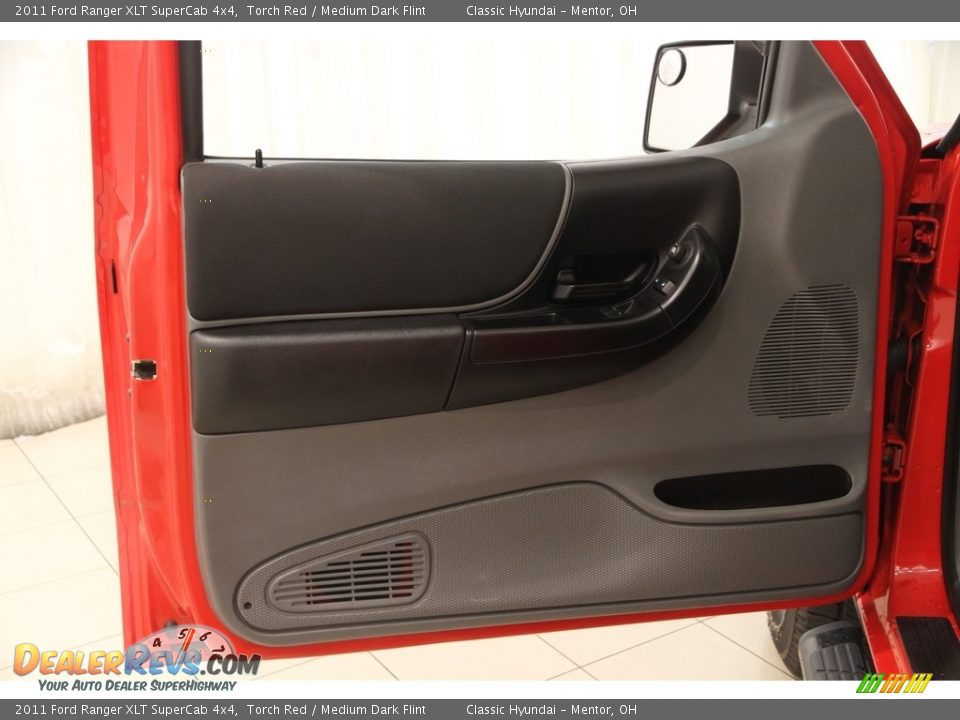 2011 Ford Ranger XLT SuperCab 4x4 Torch Red / Medium Dark Flint Photo #4