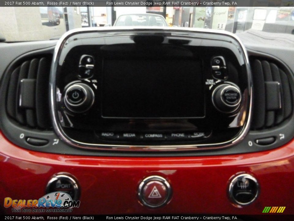 Controls of 2017 Fiat 500 Abarth Photo #13