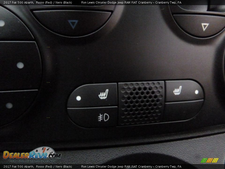 Controls of 2017 Fiat 500 Abarth Photo #14