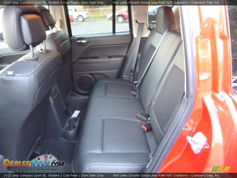 Rear Seat of 2017 Jeep Compass Sport SE Photo #4