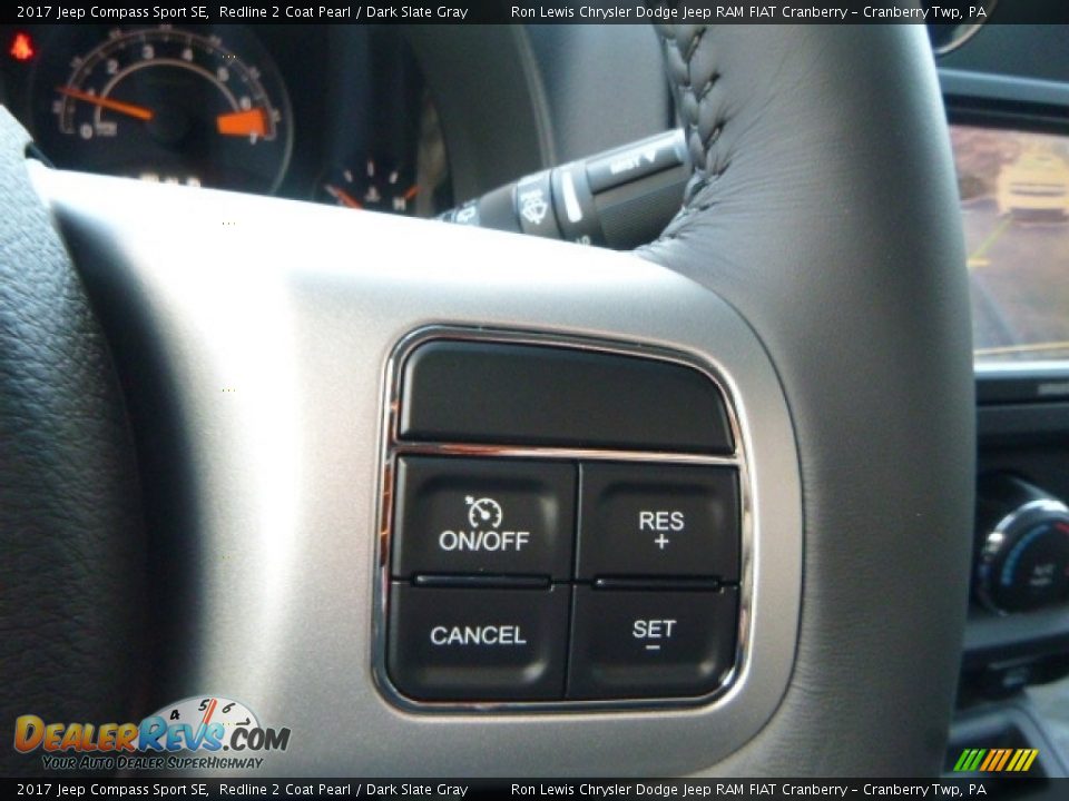 Controls of 2017 Jeep Compass Sport SE Photo #18