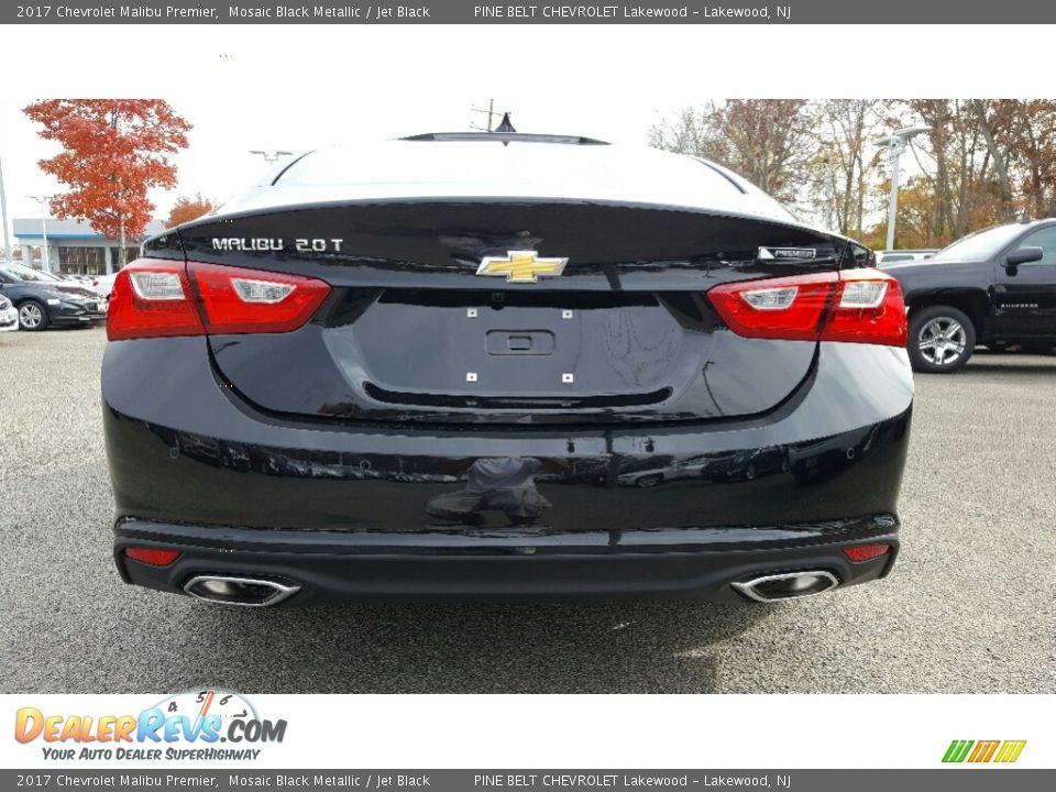 2017 Chevrolet Malibu Premier Mosaic Black Metallic / Jet Black Photo #5