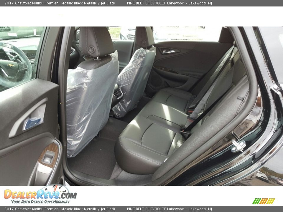 Rear Seat of 2017 Chevrolet Malibu Premier Photo #8