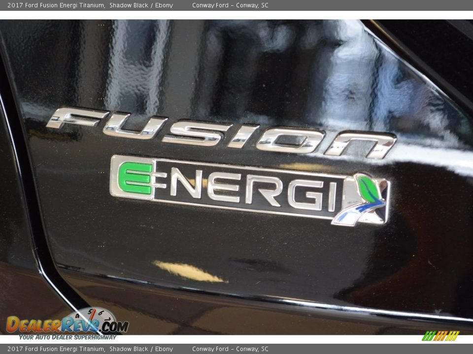 2017 Ford Fusion Energi Titanium Logo Photo #5
