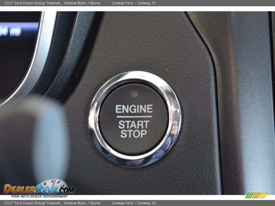 Controls of 2017 Ford Fusion Energi Titanium Photo #24