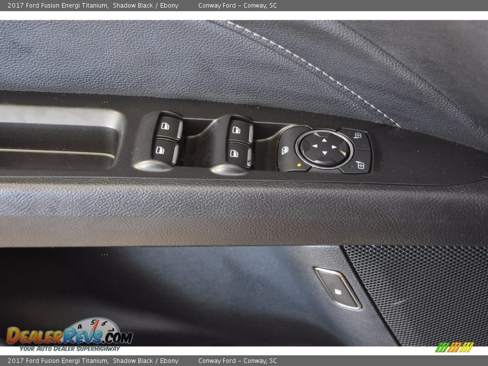 Controls of 2017 Ford Fusion Energi Titanium Photo #27