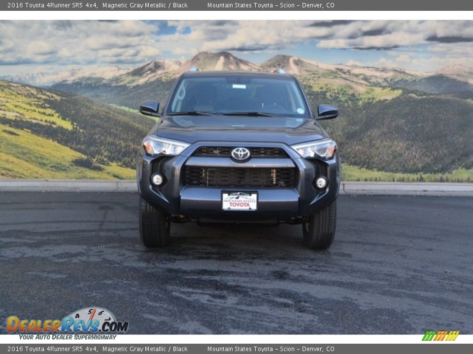 2016 Toyota 4Runner SR5 4x4 Magnetic Gray Metallic / Black Photo #2