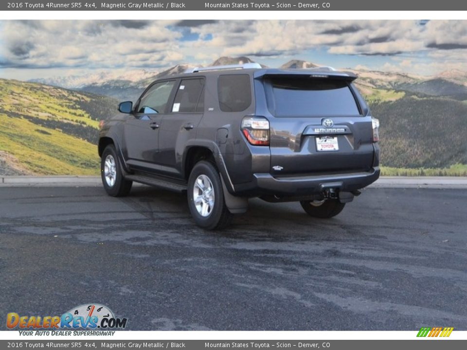 2016 Toyota 4Runner SR5 4x4 Magnetic Gray Metallic / Black Photo #3