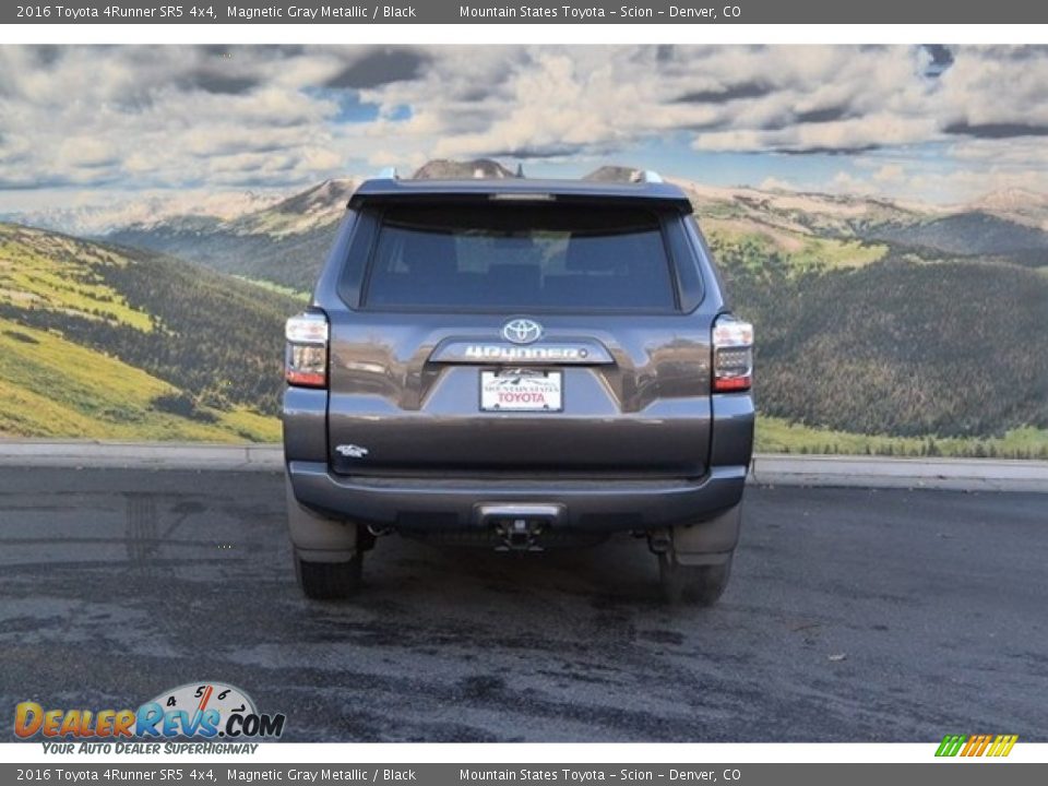 2016 Toyota 4Runner SR5 4x4 Magnetic Gray Metallic / Black Photo #4