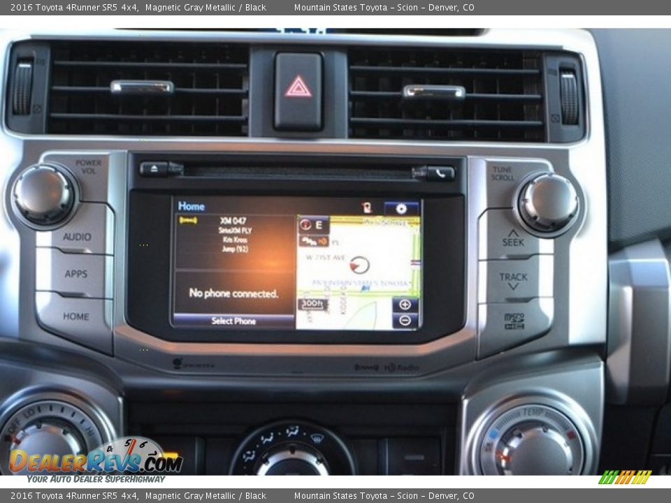 2016 Toyota 4Runner SR5 4x4 Magnetic Gray Metallic / Black Photo #6