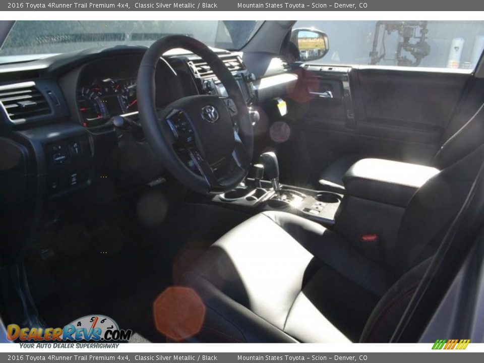 2016 Toyota 4Runner Trail Premium 4x4 Classic Silver Metallic / Black Photo #5