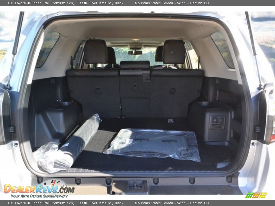 2016 Toyota 4Runner Trail Premium 4x4 Classic Silver Metallic / Black Photo #8