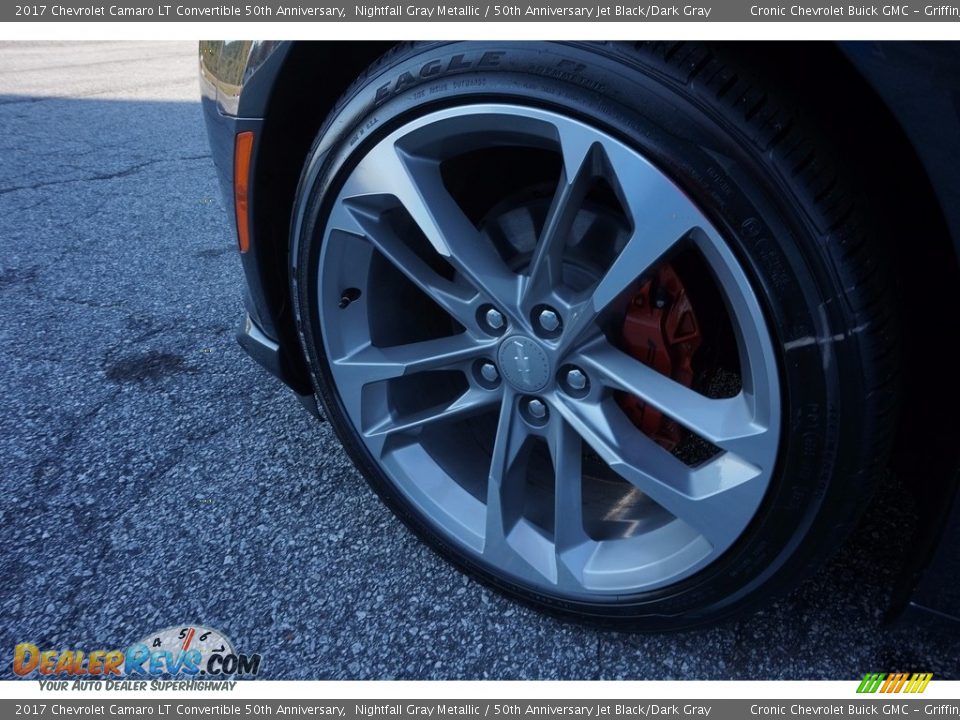 2017 Chevrolet Camaro LT Convertible 50th Anniversary Wheel Photo #11