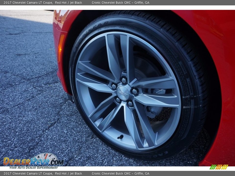 2017 Chevrolet Camaro LT Coupe Wheel Photo #11