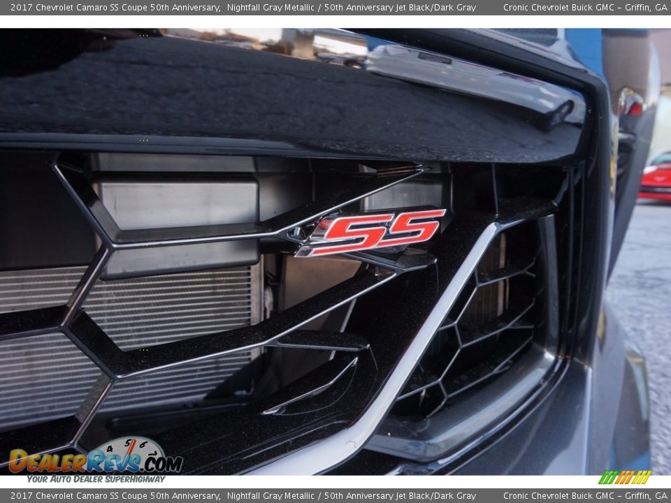 2017 Chevrolet Camaro SS Coupe 50th Anniversary Nightfall Gray Metallic / 50th Anniversary Jet Black/Dark Gray Photo #13
