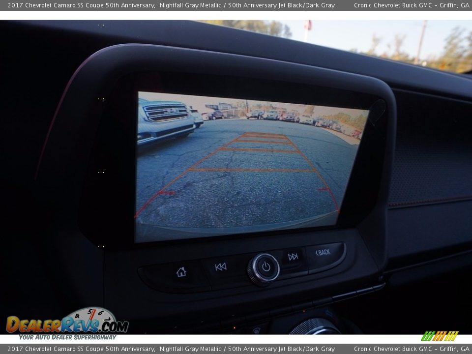 2017 Chevrolet Camaro SS Coupe 50th Anniversary Nightfall Gray Metallic / 50th Anniversary Jet Black/Dark Gray Photo #16