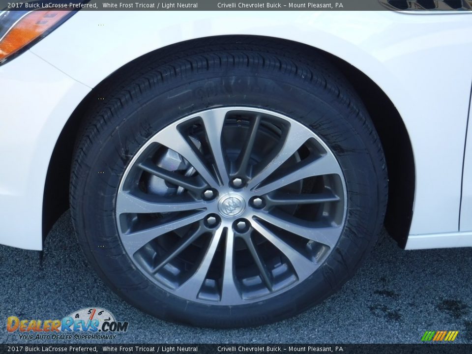 2017 Buick LaCrosse Preferred Wheel Photo #3