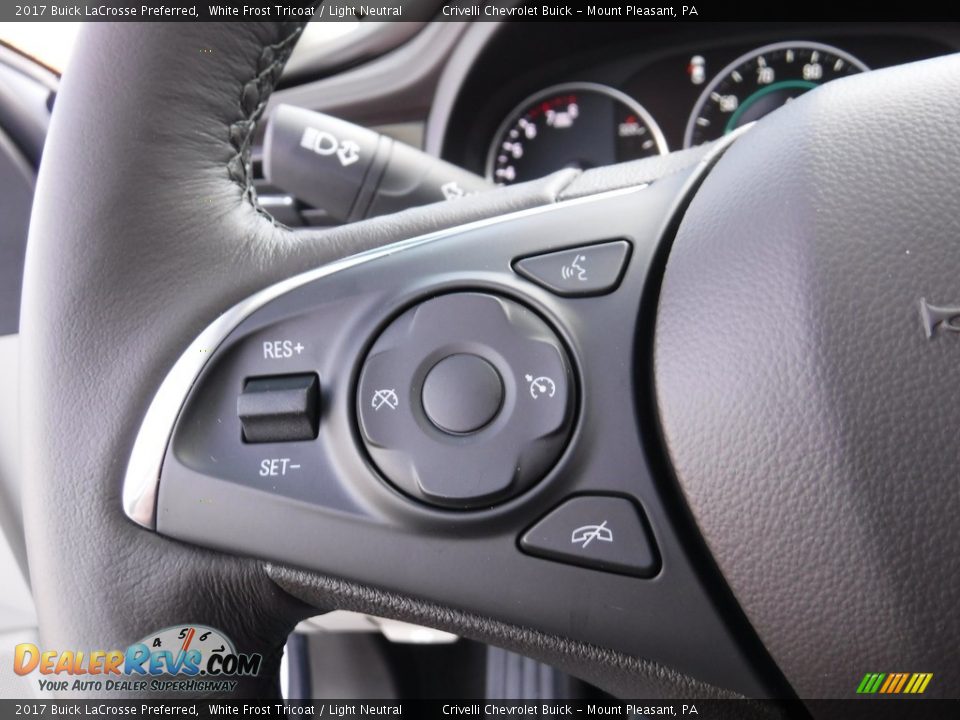 Controls of 2017 Buick LaCrosse Preferred Photo #19