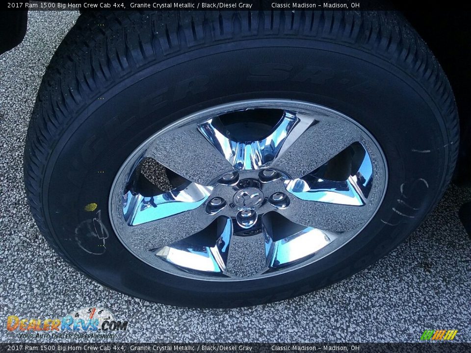 2017 Ram 1500 Big Horn Crew Cab 4x4 Wheel Photo #12