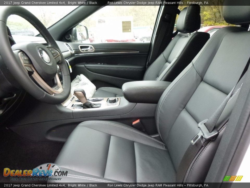 2017 Jeep Grand Cherokee Limited 4x4 Bright White / Black Photo #7