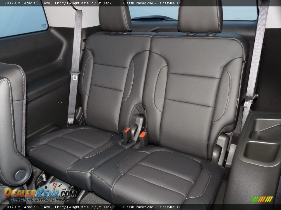 2017 GMC Acadia SLT AWD Ebony Twilight Metallic / Jet Black Photo #8