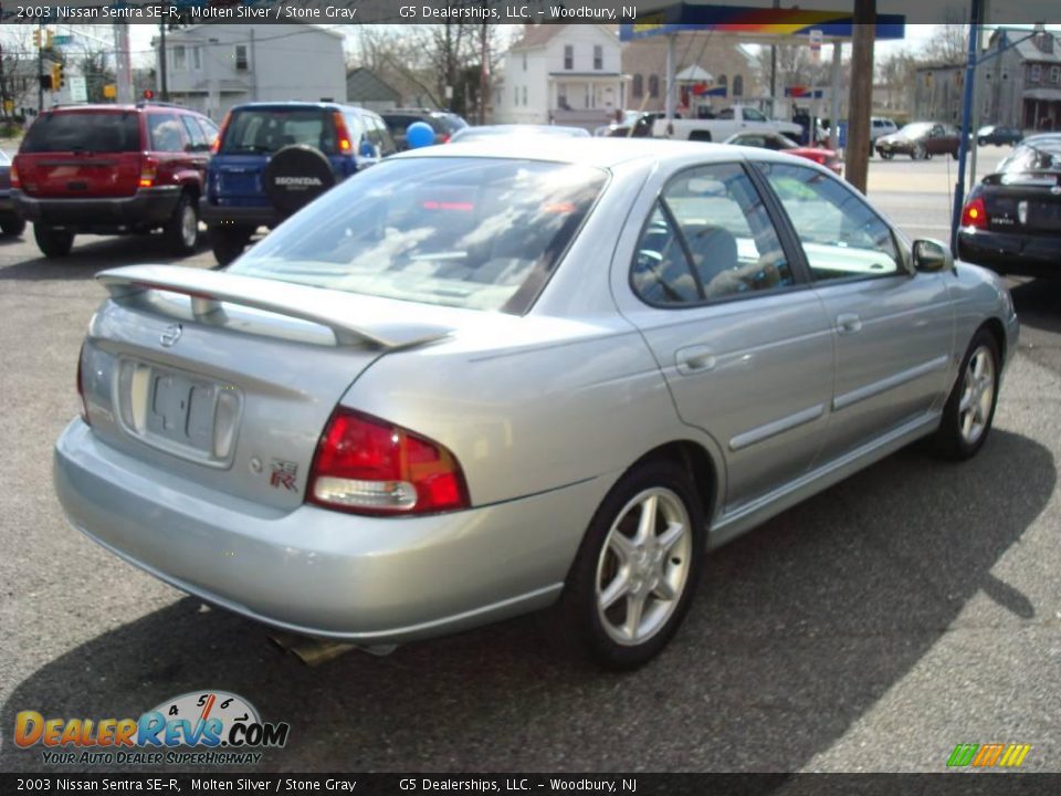 2003 Nissan sentra silver #1