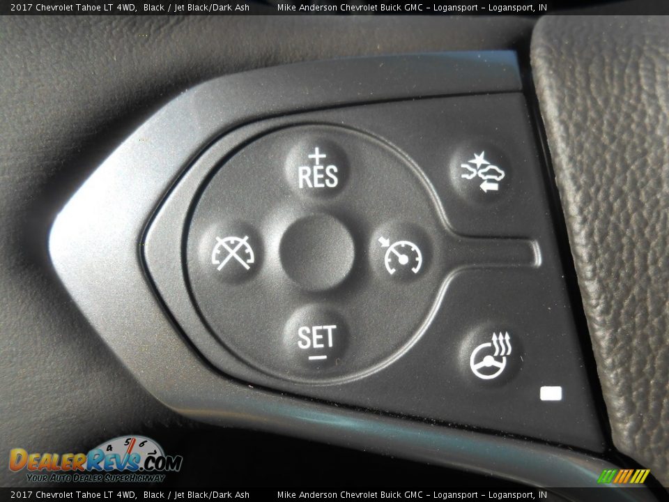 Controls of 2017 Chevrolet Tahoe LT 4WD Photo #12