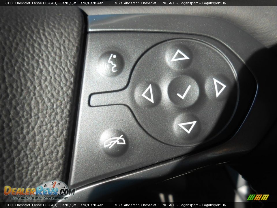 Controls of 2017 Chevrolet Tahoe LT 4WD Photo #13