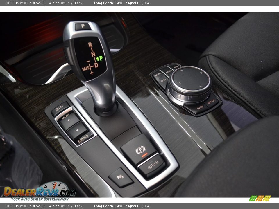 2017 BMW X3 sDrive28i Alpine White / Black Photo #12