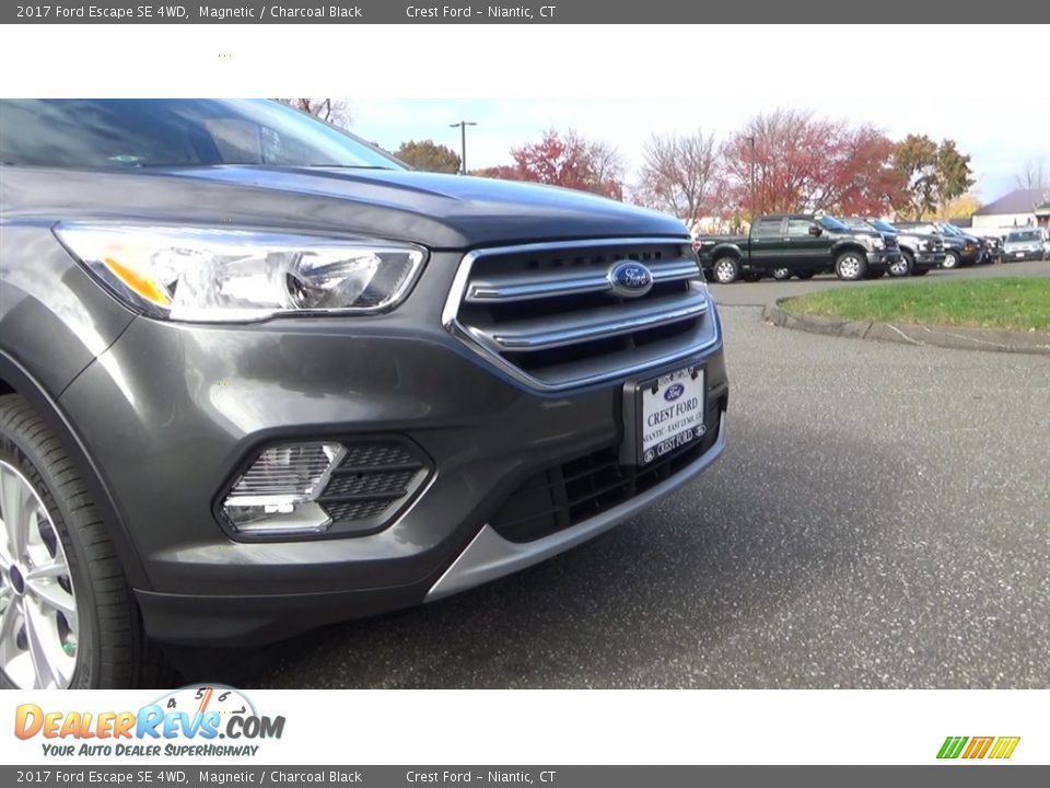 2017 Ford Escape SE 4WD Magnetic / Charcoal Black Photo #29