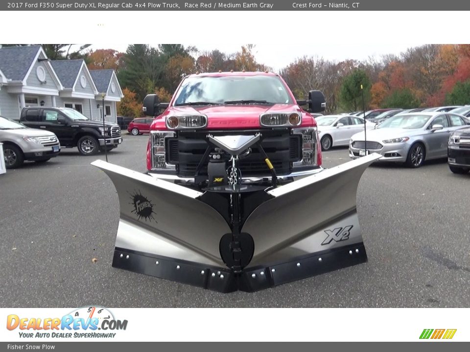 Fisher Snow Plow - 2017 Ford F350 Super Duty