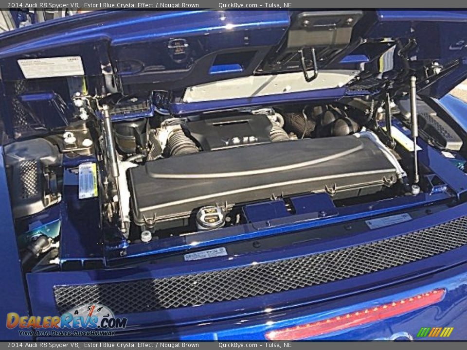 2014 Audi R8 Spyder V8 4.2 Liter FSI DOHC 32-Valve VVT V8 Engine Photo #8