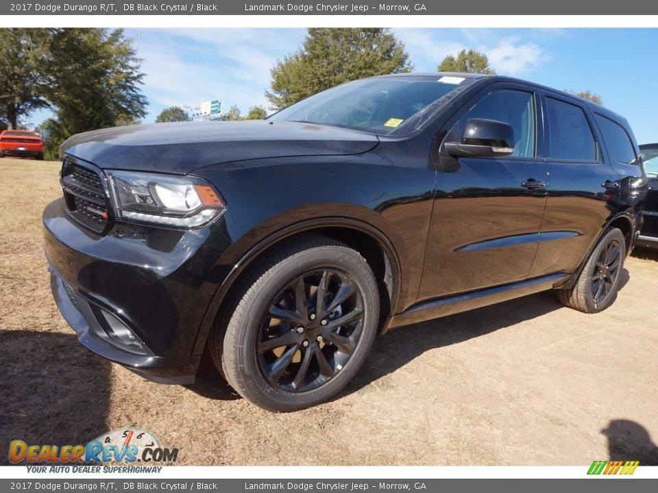 2017 Dodge Durango R/T DB Black Crystal / Black Photo #1