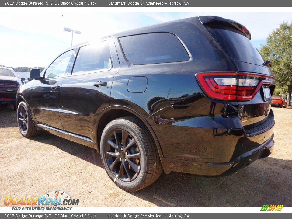 2017 Dodge Durango R/T DB Black Crystal / Black Photo #2