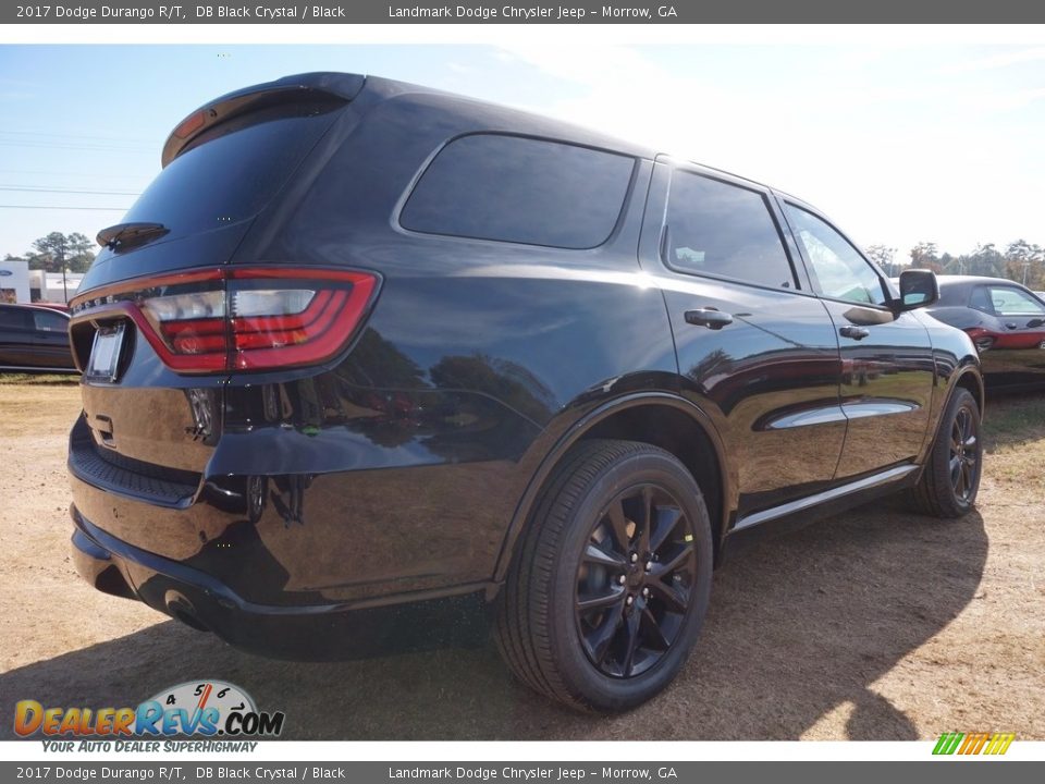 2017 Dodge Durango R/T DB Black Crystal / Black Photo #3