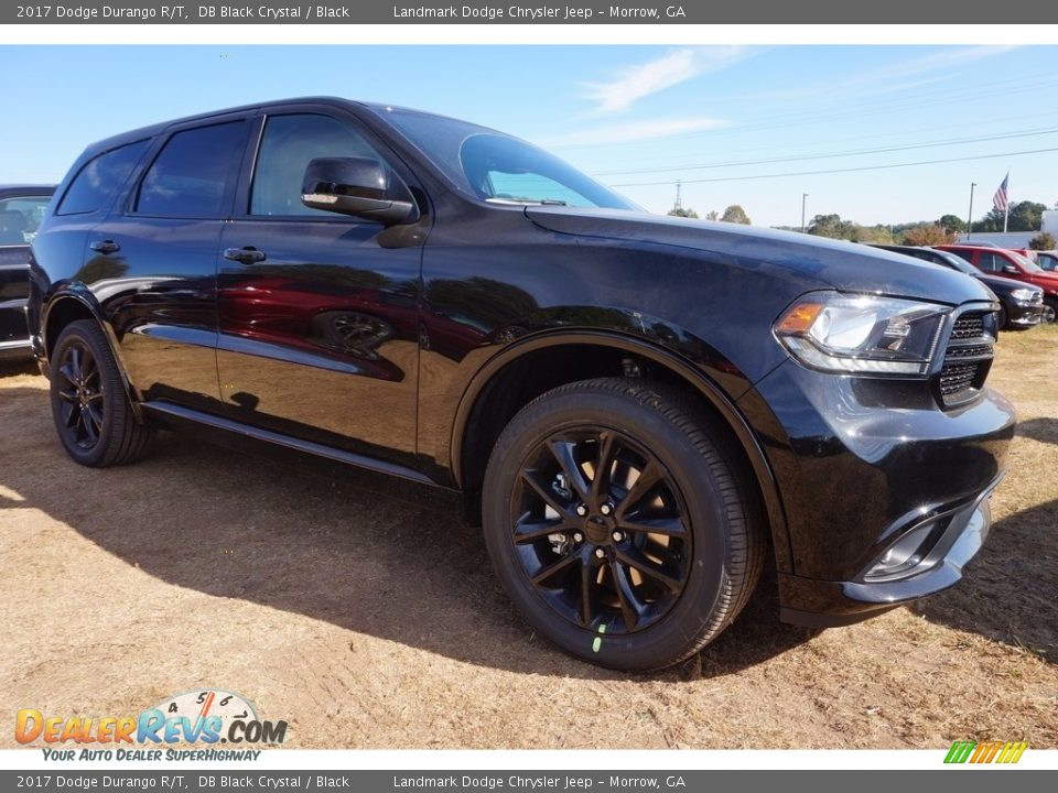 2017 Dodge Durango R/T DB Black Crystal / Black Photo #4