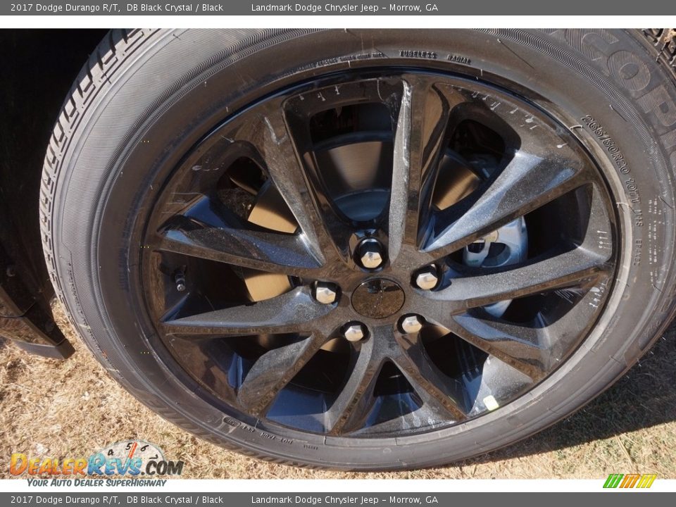 2017 Dodge Durango R/T DB Black Crystal / Black Photo #5
