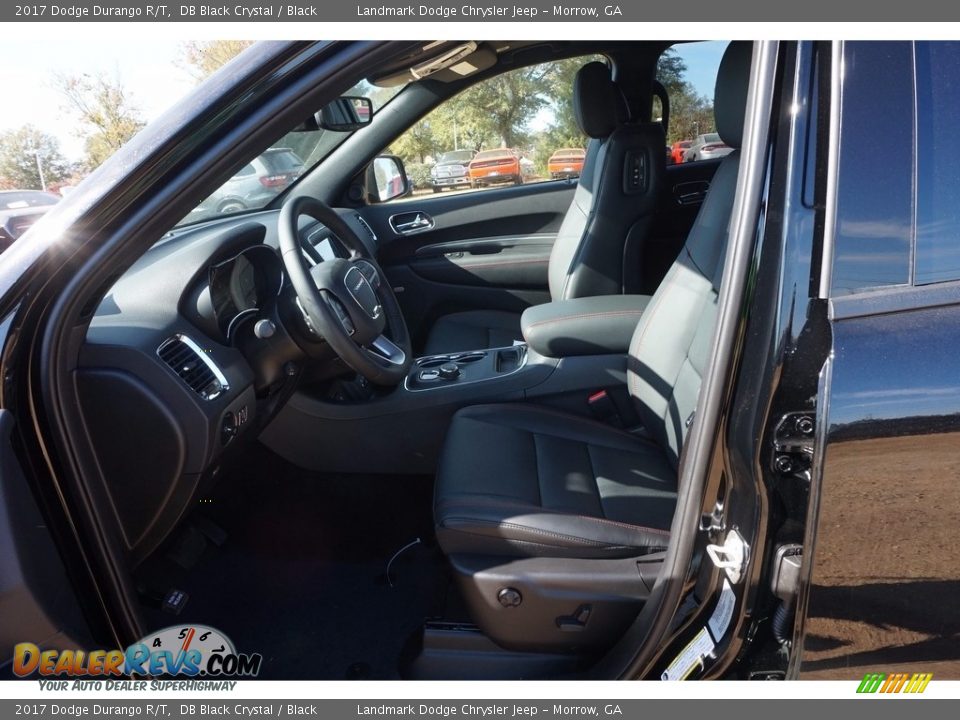 2017 Dodge Durango R/T DB Black Crystal / Black Photo #6